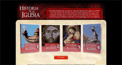 Desktop Screenshot of historiadelaiglesia.sanpablo.es